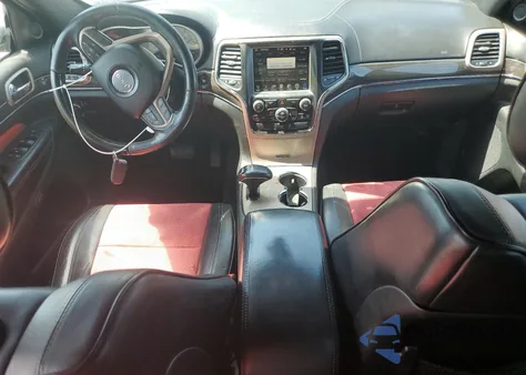 2014 Jeep Grand Cherokee Overland from USA, damaged, VIN 1C4RJFCG6EC535825